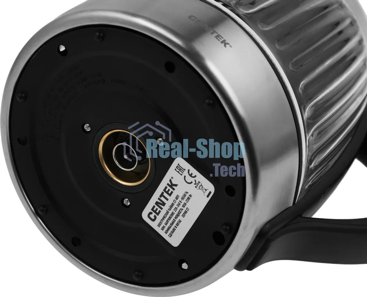 Чайник электрический Centek CT-0011 стекло