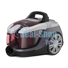 Пылесос BQ VC1610C Xtreme Power серый-фиолетовый, 500/1600 Вт, уборка сухая, пылесборник контейнер, 2.5 л