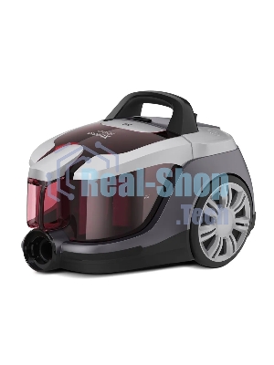 Пылесос BQ VC1610C Xtreme Power серый-фиолетовый, 500/1600 Вт, уборка сухая, пылесборник контейнер, 2.5 л