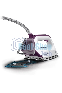 Парогенератор Braun IS3155VI фиолетовый/белый, 2400 Вт