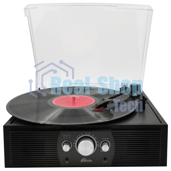 Виниловый проигрыватель RITMIX LP-200B черный