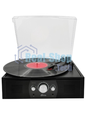 Виниловый проигрыватель RITMIX LP-200B черный