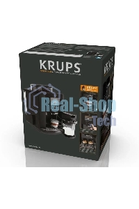 Кофемашина Krups Arabica Latte EA819E10 1450Вт черный/коричневый