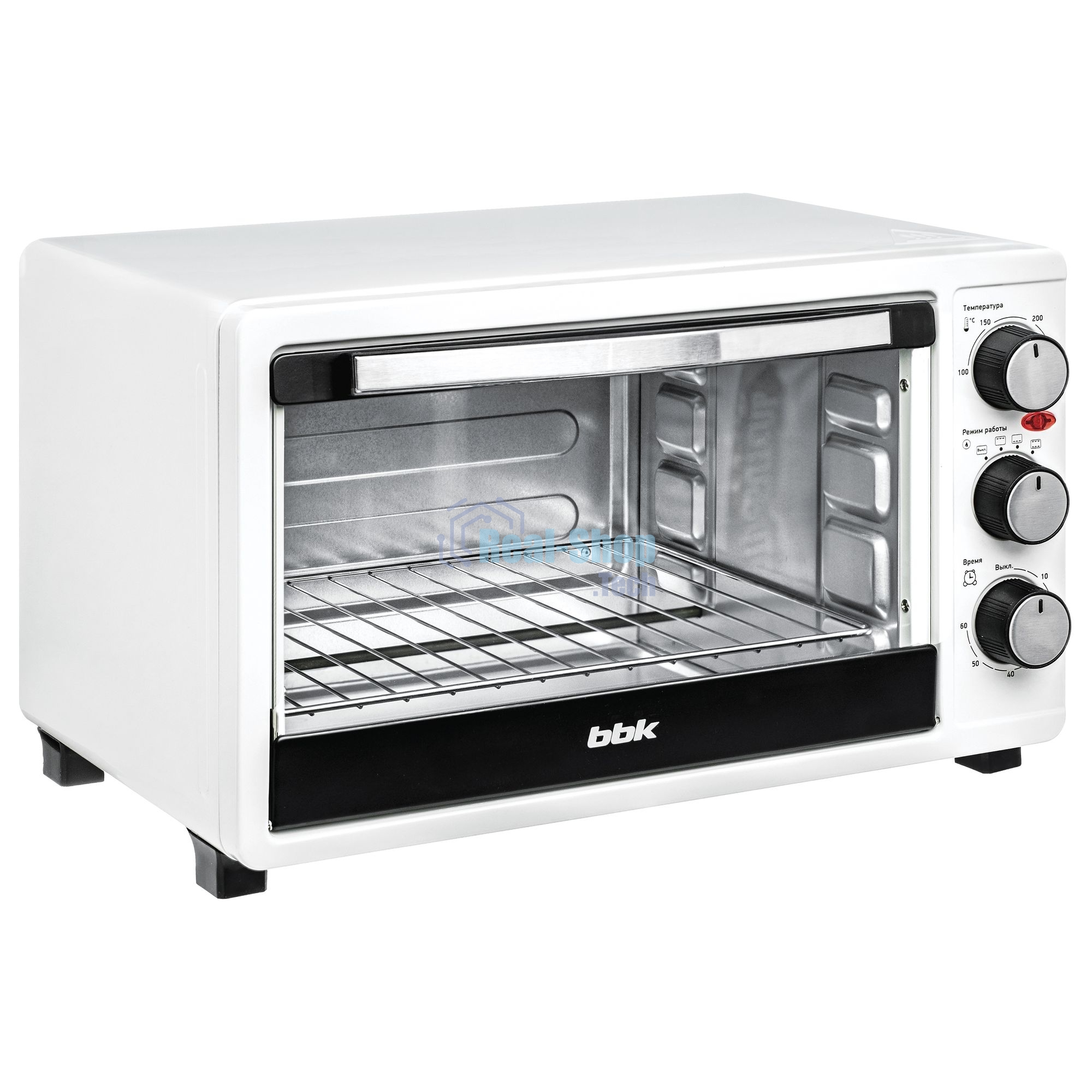 Мини-печь BBK OE2344M белый