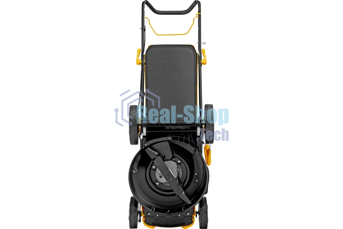 Газонокосилка бензиновая Denzel GLD-460-K, 150 см3, 46 см, 50 л