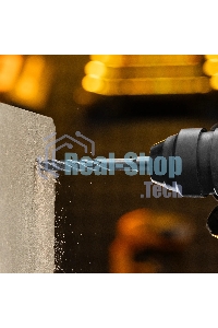 Бур по бетону Denzel цельная крестовая пластина, 8x165 мм, SDS PLUS