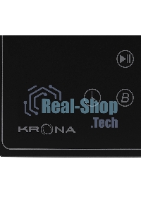 Индукционная варочная панель Krona FORTE 30 BL