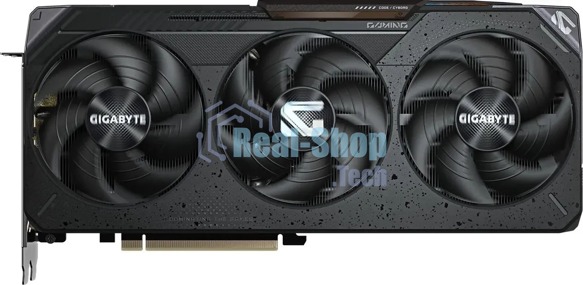 Видеокарта Gigabyte AMD Radeon RX 9070XT GAMING OC-16GD PCI-E (GV-R9070XTGAMING OC-16GD)