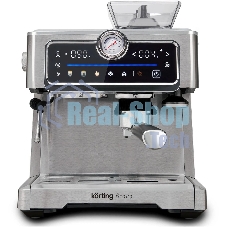 Кофемашина Korting KCM 1013 SA Bravo, нержавеющая сталь