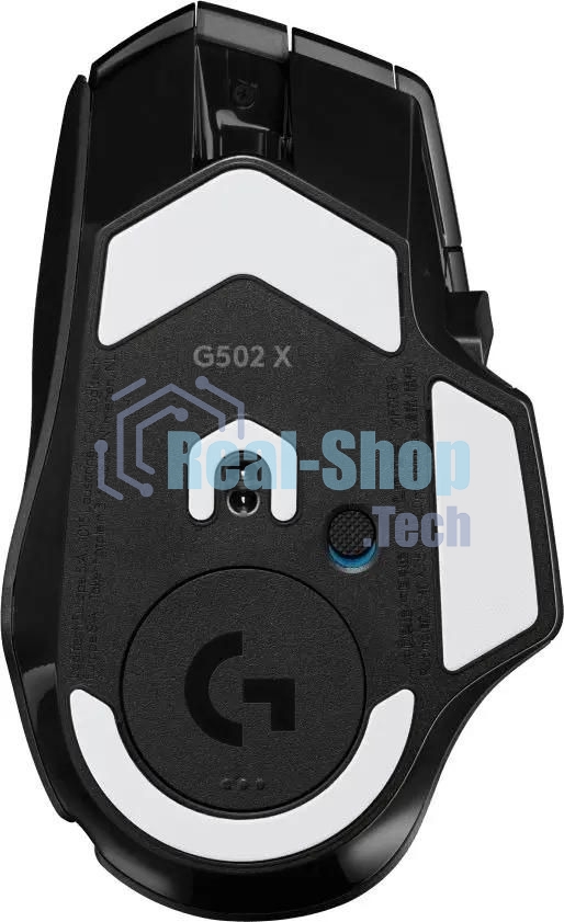 Мышь беспроводная Logitech G502 X Plus черный, 25600 dpi, радиоканал, USB, кнопки - 13
