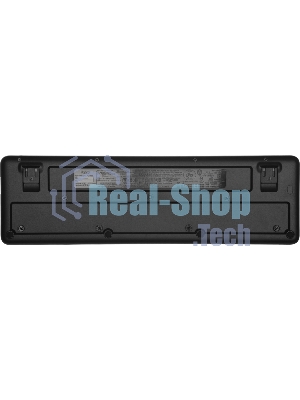 Комплект клавиатура+мышь Logitech MK220 беспроводной, USB, 1000 DPI, чёрный