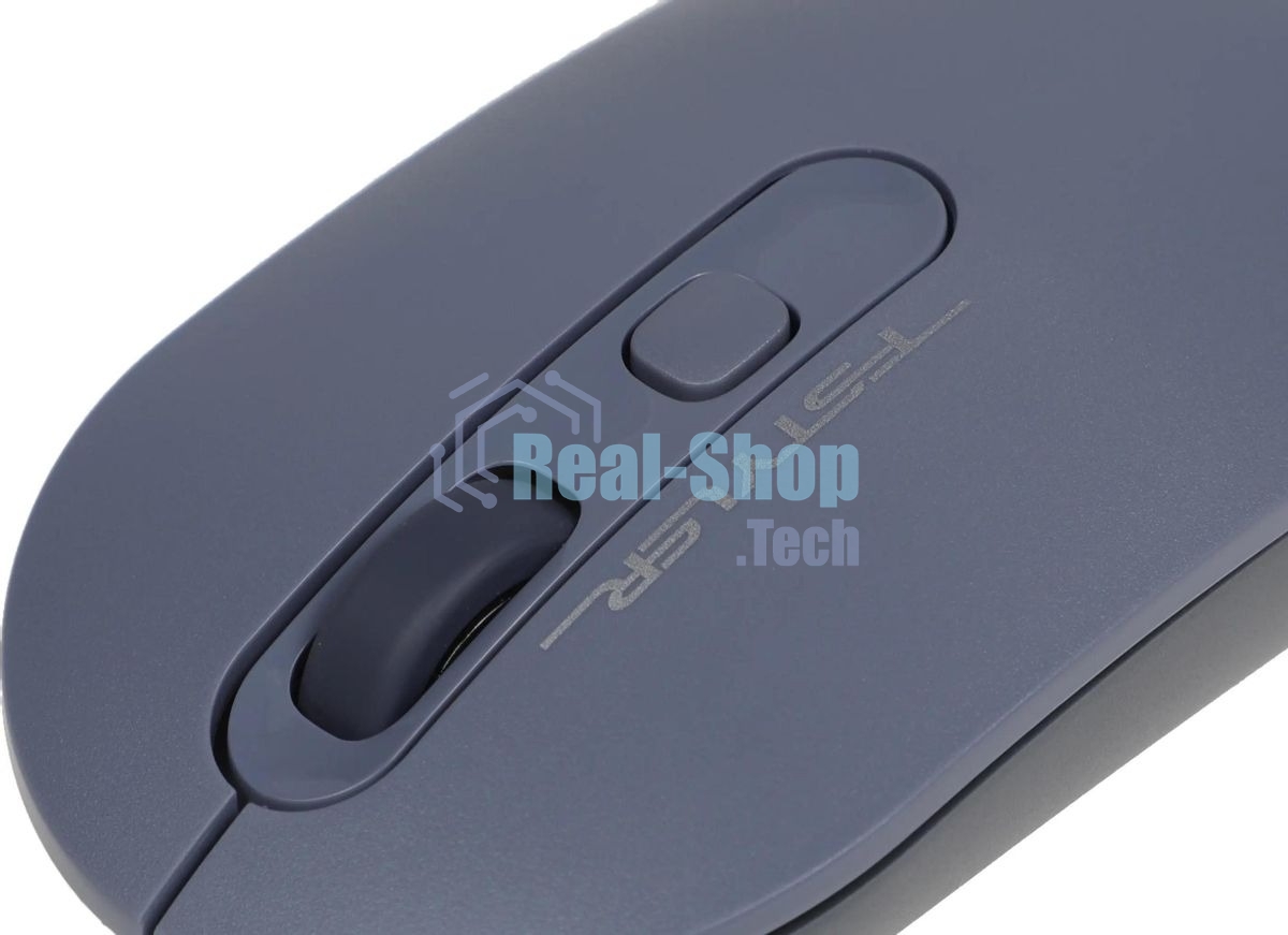 Мышь беспроводная A4Tech Fstyler FG20 пепельный/синий, 2000 dpi, радиоканал, USB, кнопки - 4