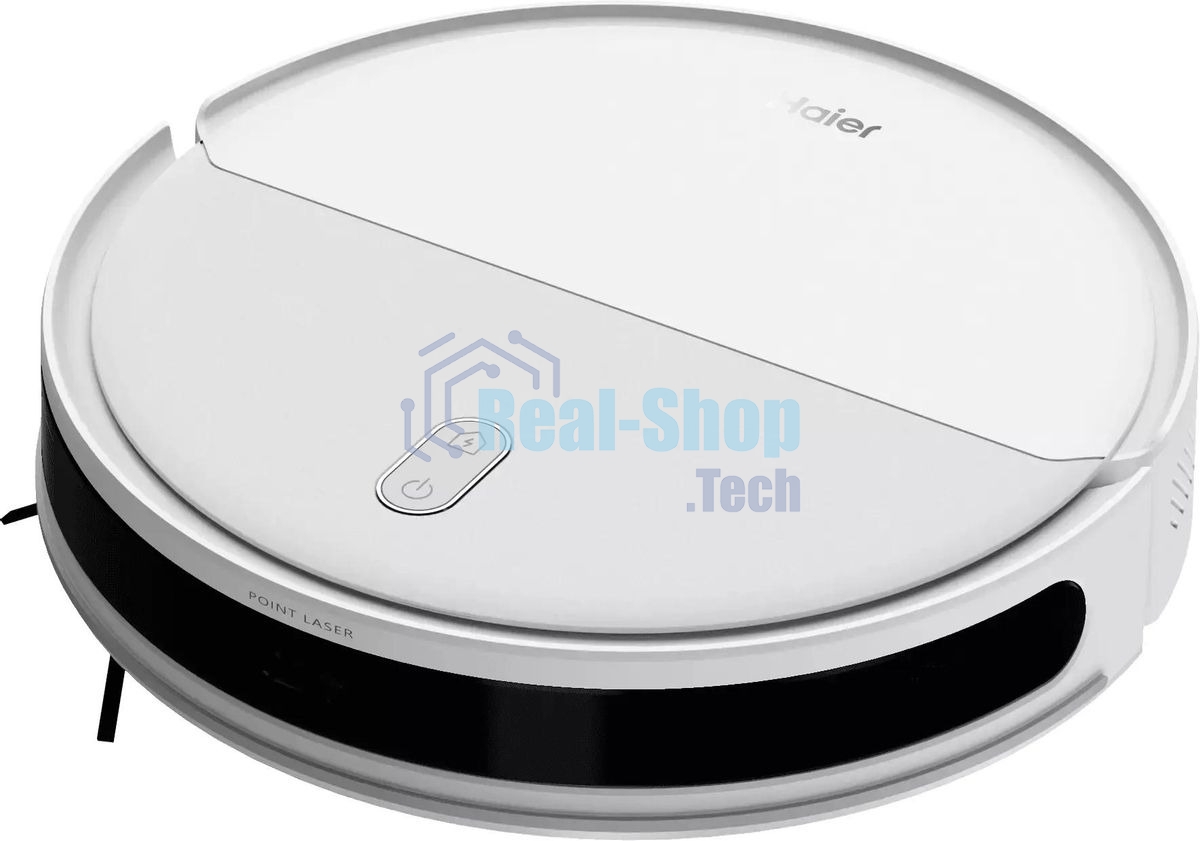 Робот-пылесос Haier HSR Home M3 белый, 2600 мAч Li-Ion, уборка сухая/влажная, пылесборник контейнер 0.25 л