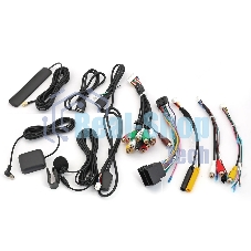 Автомагнитола INCAR ARN-7710-4, 2 DIN, 10