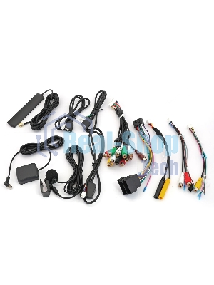 Автомагнитола INCAR ARN-7710-4, 2 DIN, 10