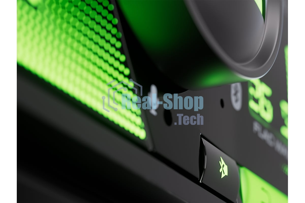 Автомагнитола AURA STORM-866DSP, 1 DIN, Bluetooth, USB Type-A, AUX, пульт ДУ