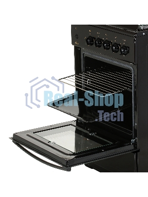 Плита Газовая Кинг (FLAMA) FG 2411 B, Цвет коричневый