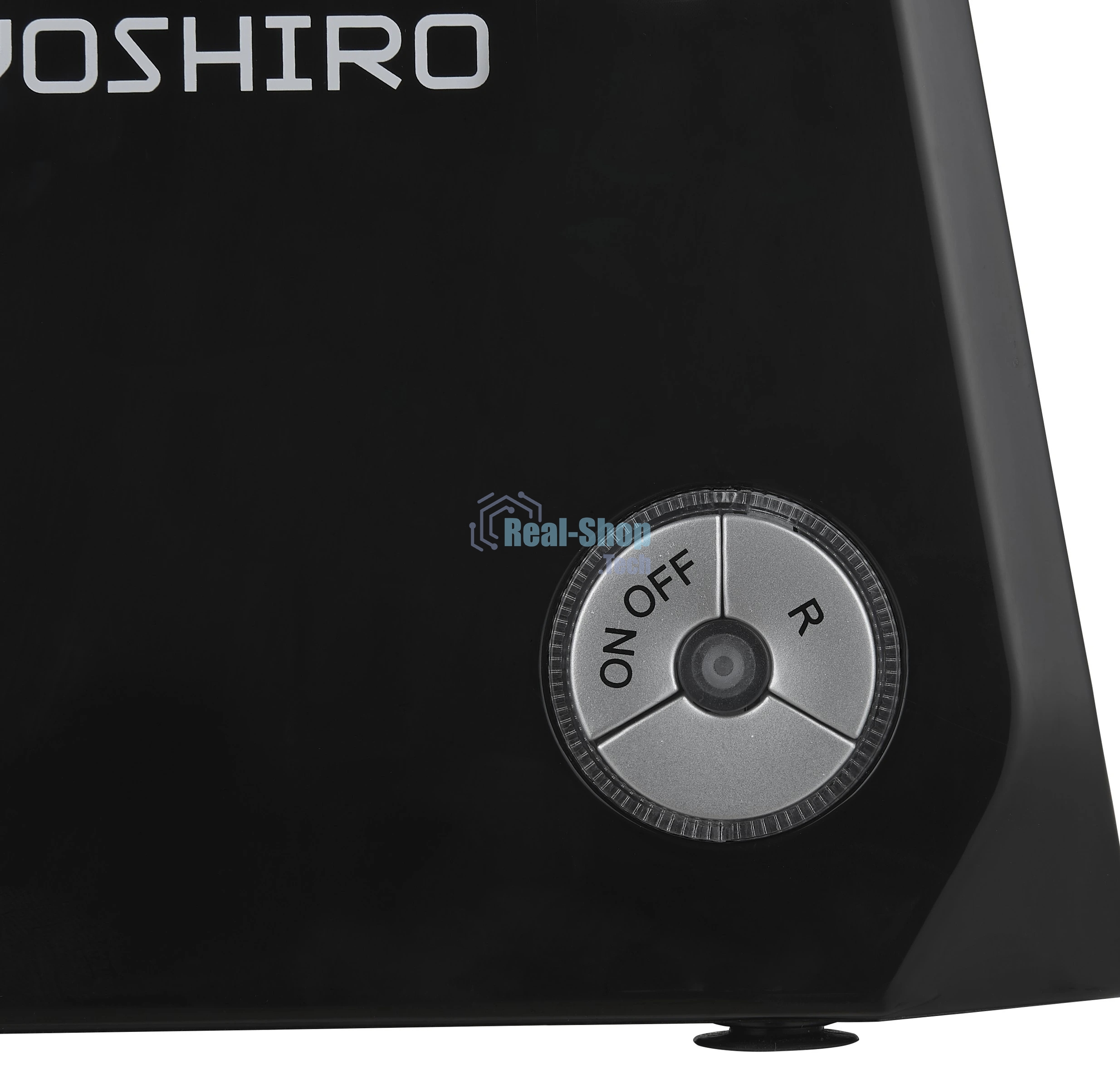 Мясорубка электрическая YOSHIRO YMG-P1800 черный, 1800 Вт, 2.0 кг/мин, реверс, защита от перегрузки, металлический лоток, насадки - 5
