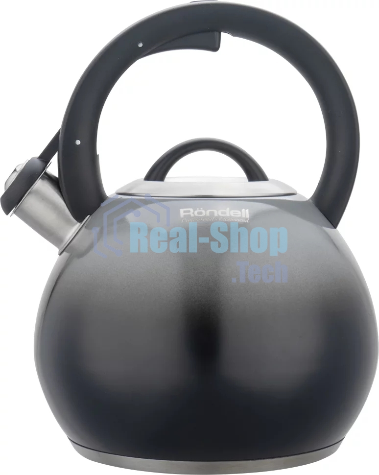 Чайник металлический Rondell Grigio RDS-1959 2.9л. серый