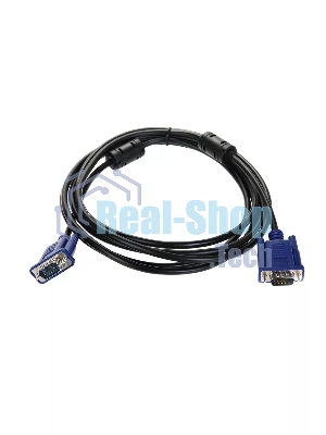 Кабель соединительный SVGA (15M/M) 3 м 2 фильтра TV-COM QCG120H-3M