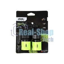 Набор соединителей для поливочных шлангов 3 шт 1/2