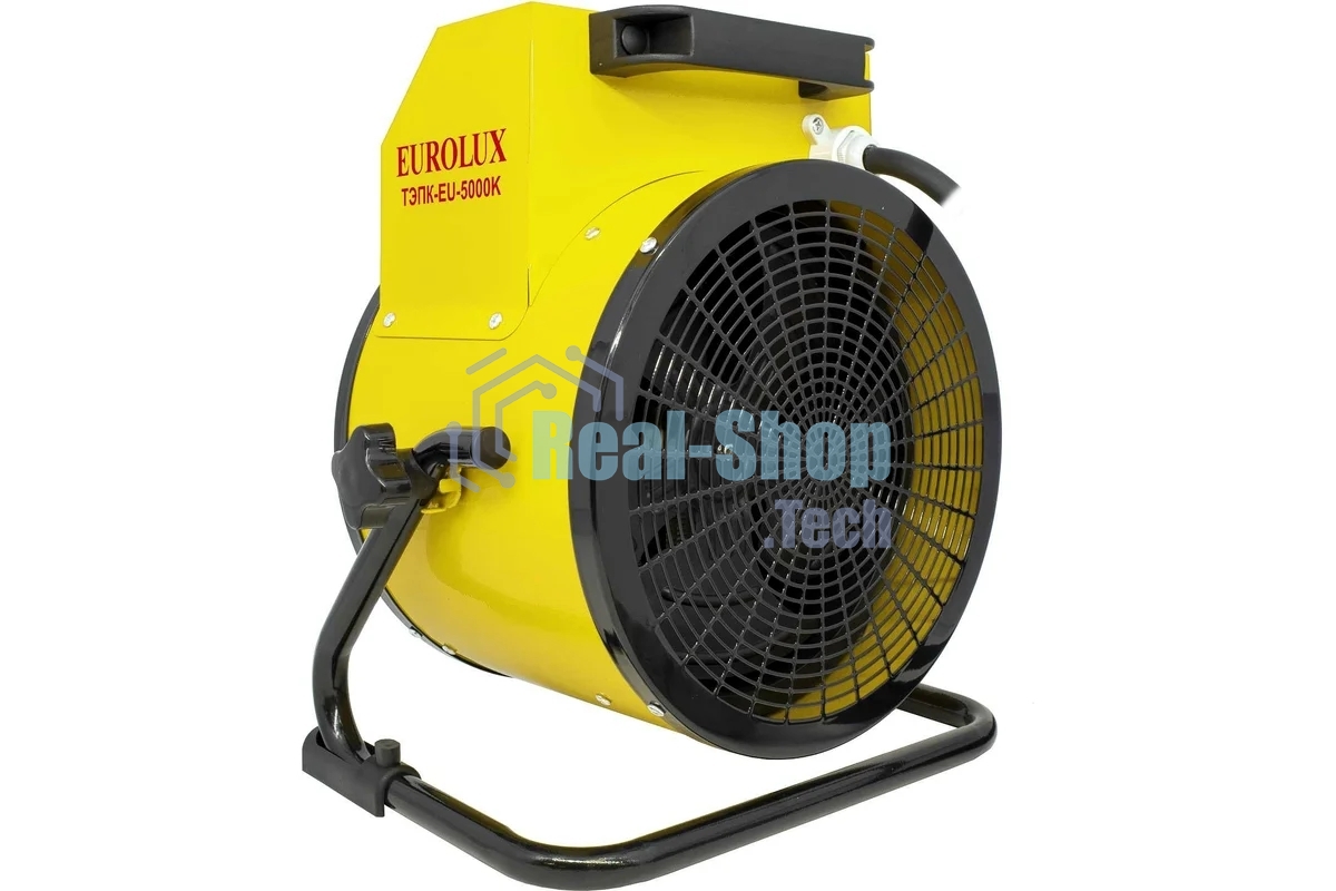 Пушка тепловая электрическая ТЭПК-EU-5000K круглая керамич. нагрев. элемент EUROLUX 67/1/38
