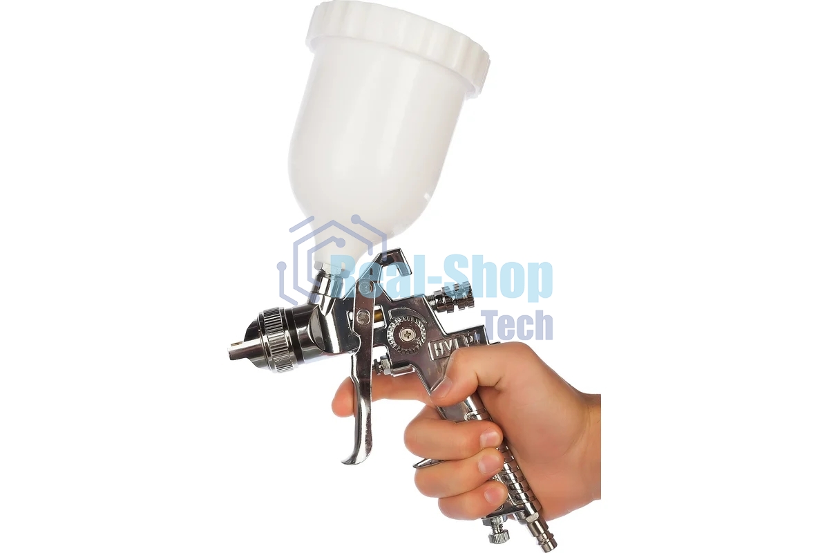 Краскопульт FUBAG G600/1.4 HVLP180л/мин 3.5 бар верхний бачок 0.6л 1.4мм