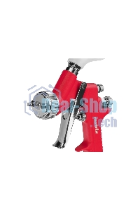 Краскораспылитель Matrix HP пневмат. с верхним бачком V= 0,6 л, сопло диаметром 1.7 мм