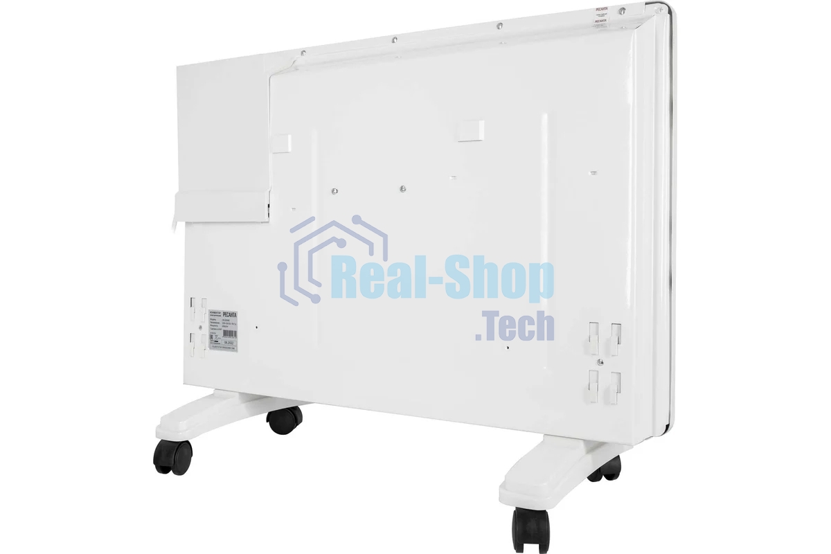 Конвектор Ресанта ОК-2000Е белый, 2000 Вт, 20 м2, термостат, дисплей