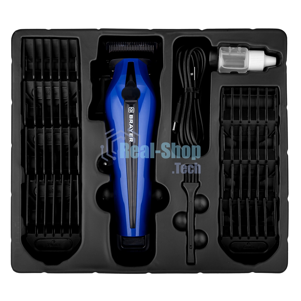 Машинка для стрижки BRAYER BR3404