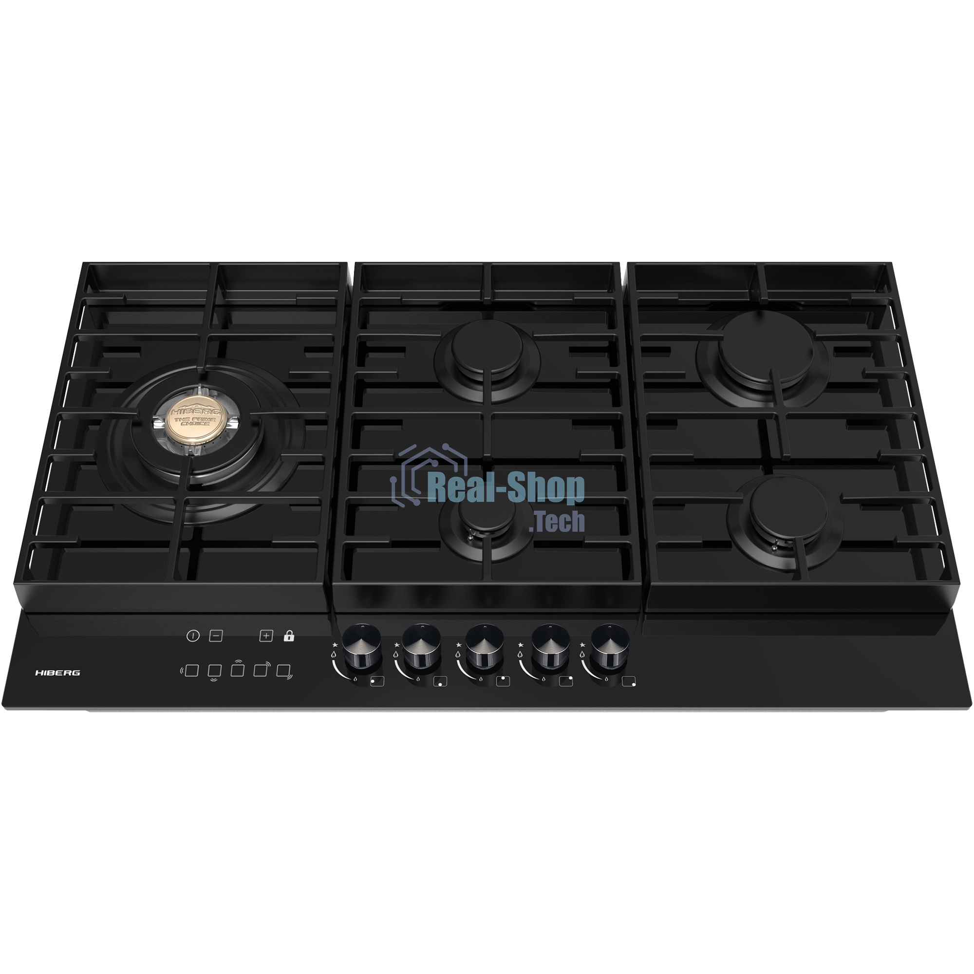 Варочная поверхность HIBERG VM 9155 B, черный