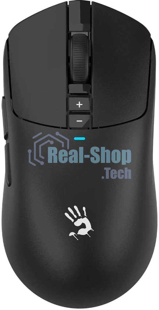 Мышь беспроводная/проводная A4Tech Bloody R72 Pro черный, 26000 dpi, радиоканал, USB/USB-C, кнопки - 7