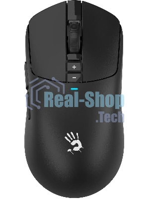 Мышь беспроводная/проводная A4Tech Bloody R72 Pro черный, 26000 dpi, радиоканал, USB/USB-C, кнопки - 7