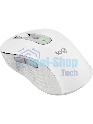 Мышь беспроводная Logitech M750 белый, 4000 dpi, радиоканал, Bluetooth, USB, кнопки - 5