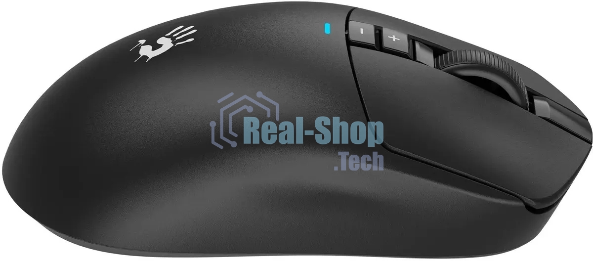 Мышь беспроводная/проводная A4Tech Bloody R72 Ultra черный, 20000 dpi, радиоканал, USB-C, кнопки - 7