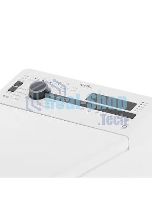 Стиральная машина Whirlpool TDLR 6240SS белый, загрузка вертикальная 6 кг, 1200 об/мин., класс: C