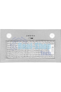 Вытяжка встраиваемая Nordfrost FB 6060 X серебристый, 53 см, 550 куб. м/ч, 56 дБ