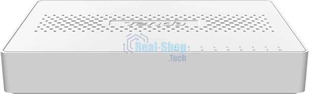 Коммутатор неуправляемый Tenda SM108, 8 портов, 8x2,5Gbит/с, настольный, пластиковый корпус