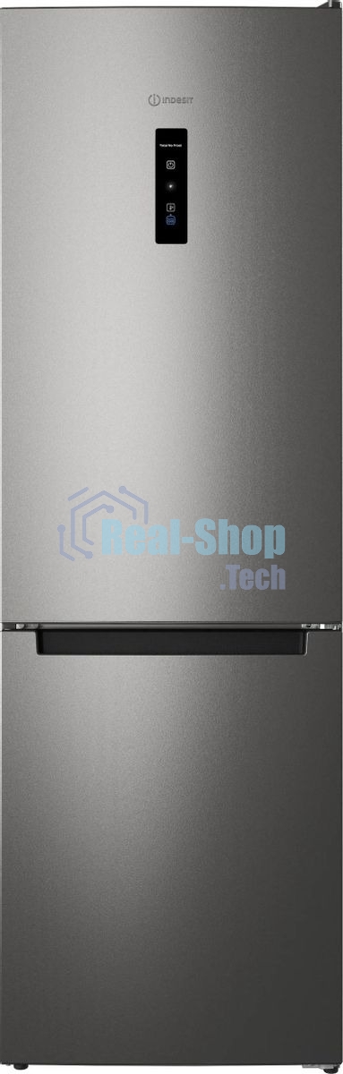 Холодильник Indesit ITS 5180 NG, темно-серый, двухкамерный 220/78л морозилка снизу, No Frost