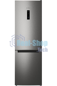 Холодильник Indesit ITS 5180 NG, темно-серый, двухкамерный 220/78л морозилка снизу, No Frost