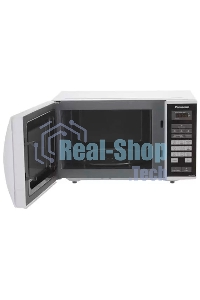 Микроволновая печь Panasonic NN-ST342WZPE белый, 25 л, 800 Вт, переключатели - сенсор