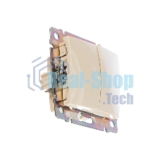 Выключатель Legrand 774305 Valena двухклавишный 10 AX(слоновая кость)