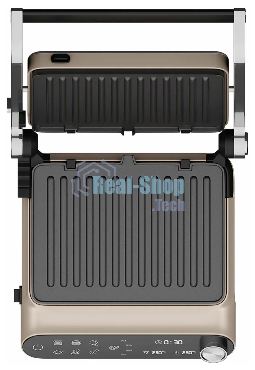 Гриль электрический Redmond SteakMaster GM-303 бежевый, 2200 Вт