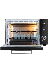 Мини-печь Hyundai MIO-HY100 38л. 1800Вт черный