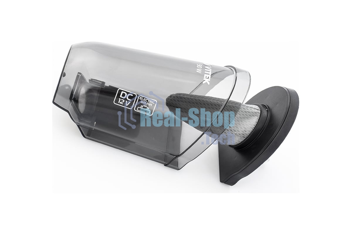 Пылесос автомобильный Vitek VT-1850(BK) 90 Вт/ Моющийся фильтр.