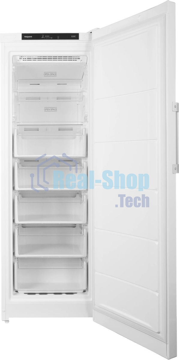 Морозильная камера Hotpoint HFZ 5171 W, белый, 250л, 5 ящиков