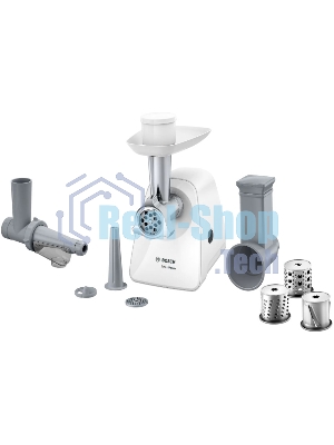 Мясорубка электрическая Bosch MFW2517W 1500 Вт, 1.7 кг/мин, белый