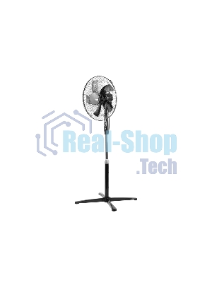Вентилятор Centek CT-5035 чёрный, напольный, 40 Вт, 3 скорости, 43 см