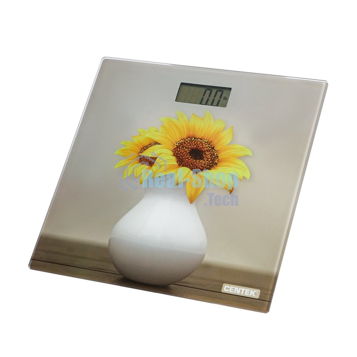 Напольные весы CENTEK CT-2428 Sunflower