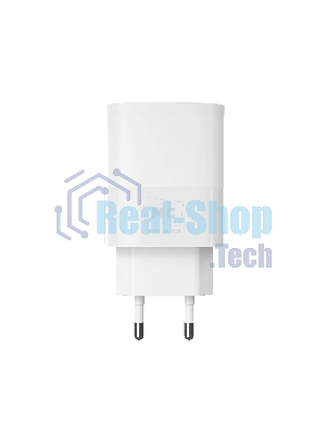Сетевое зарядное устройство MORE CHOICE NC81a СЗУ 1USB+1Type-C 3.0A PD 20W+ QC3.0, белый